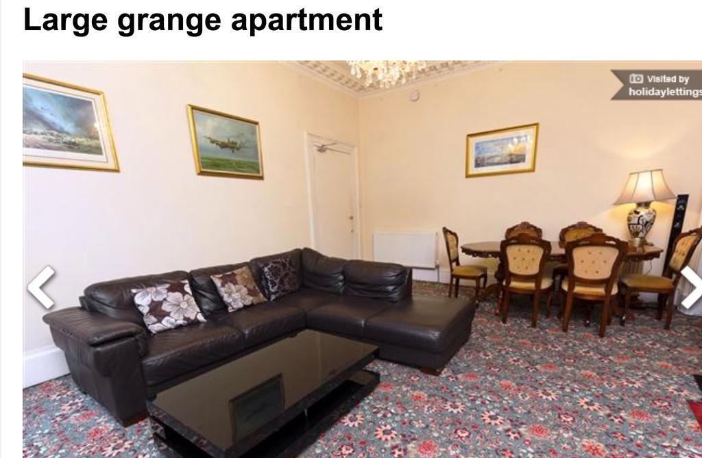 Large Grange Appartement Édimbourg